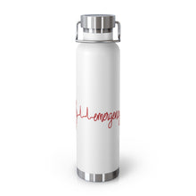 Load image into Gallery viewer, Emergency Heart 22oz Vacuum Insulated Bottle