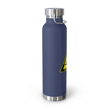 Load image into Gallery viewer, Trauma Nurse Crossing (Man) 22oz Vacuum Insulated Bottle
