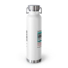 Load image into Gallery viewer, Hypocritamine Copper Vacuum Insulated Bottle, 22oz