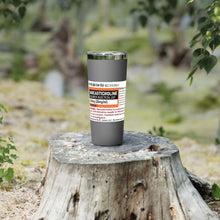 Load image into Gallery viewer, Sarcasticholine Copper Vacuum Insulated Tumbler, 22oz