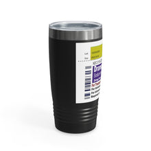 Load image into Gallery viewer, Dramazepam Ringneck Tumbler, 20oz
