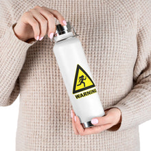 Load image into Gallery viewer, Trauma Nurse Crossing (woman) 22oz Vacuum Insulated Bottle
