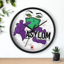 Load image into Gallery viewer, Asylum Wall clock