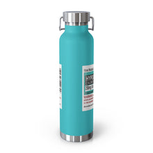 Load image into Gallery viewer, Hypocritamine Copper Vacuum Insulated Bottle, 22oz