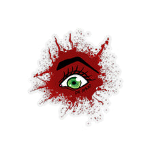 Load image into Gallery viewer, Bloody Eye Stickers