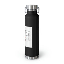 Load image into Gallery viewer, Hysteramine Pharma"pseudo"cal Copper Vacuum Insulated Bottle, 22oz