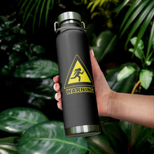 Load image into Gallery viewer, Trauma Nurse Crossing (woman) 22oz Vacuum Insulated Bottle