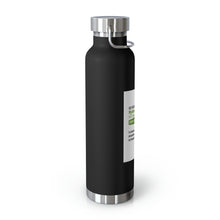Load image into Gallery viewer, Hysteramine Pharma"pseudo"cal Copper Vacuum Insulated Bottle, 22oz