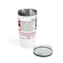 Load image into Gallery viewer, Sarcasticholine Ringneck Tumbler, 20oz