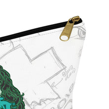 Load image into Gallery viewer, Zombie Jiynxd Cosmetic Bag