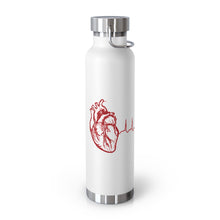 Load image into Gallery viewer, Emergency Heart 22oz Vacuum Insulated Bottle