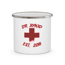 Load image into Gallery viewer, Jiynxd Cross Enamel Campfire Mug