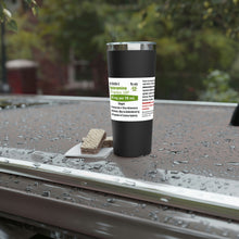 Load image into Gallery viewer, Hysteramine pharma"pseudo"cal Copper Vacuum Insulated Tumbler, 22oz