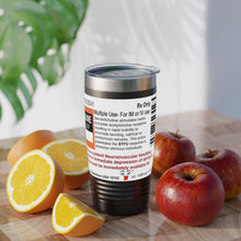 Load image into Gallery viewer, Sarcasticholine Ringneck Tumbler, 20oz