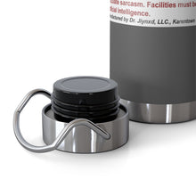 Load image into Gallery viewer, Sarcasticholine Copper Vacuum Insulated Bottle, 22oz