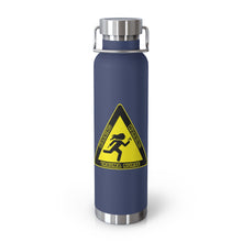 Load image into Gallery viewer, Woman's Trauma Nurse Crossing 22oz Vacuum Insulated Bottle
