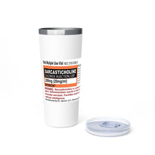 Load image into Gallery viewer, Sarcasticholine Copper Vacuum Insulated Tumbler, 22oz