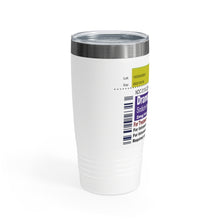 Load image into Gallery viewer, Dramazepam Ringneck Tumbler, 20oz