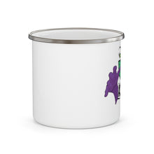 Load image into Gallery viewer, Asylum Enamel Campfire Mug
