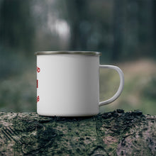 Load image into Gallery viewer, Jiynxd Cross Enamel Campfire Mug