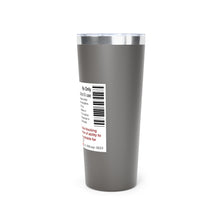 Load image into Gallery viewer, Sarcasticholine Copper Vacuum Insulated Tumbler, 22oz