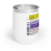 Load image into Gallery viewer, Dramazepam Jiynxd Original Chill Wine Tumbler