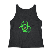 Load image into Gallery viewer, Women's Biohazard Relaxed Jersey Tank Top