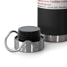 Load image into Gallery viewer, Sarcasticholine Copper Vacuum Insulated Bottle, 22oz