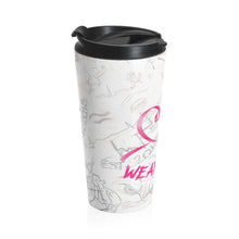 Load image into Gallery viewer, Stainless Steel Travel Mug