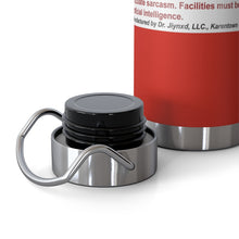 Load image into Gallery viewer, Sarcasticholine Copper Vacuum Insulated Bottle, 22oz