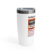 Load image into Gallery viewer, Sarcasticholine Ringneck Tumbler, 20oz