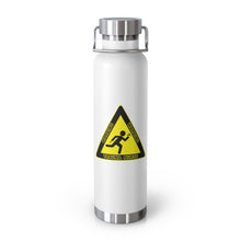 Load image into Gallery viewer, Trauma Nurse Crossing (Man) 22oz Vacuum Insulated Bottle