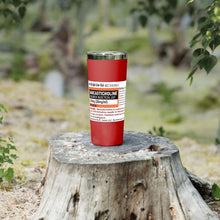 Load image into Gallery viewer, Sarcasticholine Copper Vacuum Insulated Tumbler, 22oz