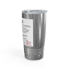 Load image into Gallery viewer, Dramazepam Ringneck Tumbler, 20oz