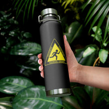 Load image into Gallery viewer, Trauma Nurse Crossing (Man) 22oz Vacuum Insulated Bottle