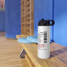 Load image into Gallery viewer, Sarcasticholine Stainless Steel Water Bottle, Standard Lid