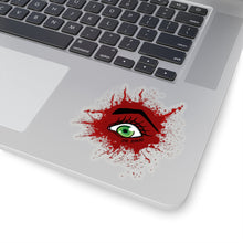 Load image into Gallery viewer, Bloody Eye Stickers