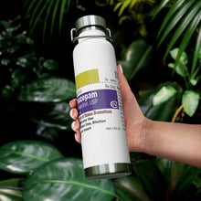 Load image into Gallery viewer, Dramazepam Jiynxd Original 22oz Vacuum Insulated Bottle