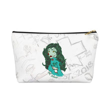 Load image into Gallery viewer, Zombie Jiynxd Cosmetic Bag