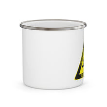 Load image into Gallery viewer, Trauma Nurse Crossing (man) Small Enamel Camping Mug