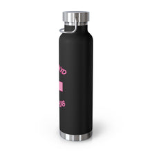 Load image into Gallery viewer, Pink Jiynxd Cross 22oz Vacuum Insulated Bottle