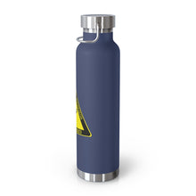 Load image into Gallery viewer, Woman's Trauma Nurse Crossing 22oz Vacuum Insulated Bottle