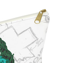 Load image into Gallery viewer, Zombie Jiynxd Cosmetic Bag