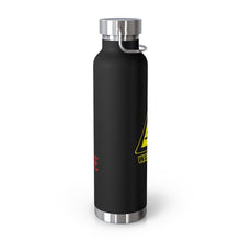 Load image into Gallery viewer, Trauma Nurse Crossing (woman) 22oz Vacuum Insulated Bottle