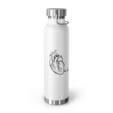 Load image into Gallery viewer, Cardiology Heart 22oz Vacuum Insulated Bottle