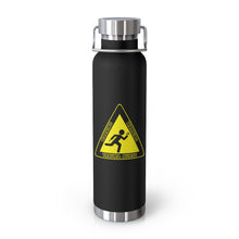 Load image into Gallery viewer, Trauma Nurse Crossing (Man) 22oz Vacuum Insulated Bottle