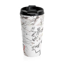 Load image into Gallery viewer, Watching You Stainless Steel Travel Mug