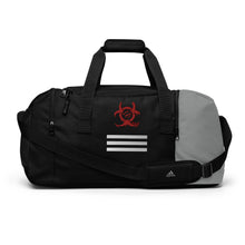 Load image into Gallery viewer, Biohazard Jiynxd Logo adidas duffle bag