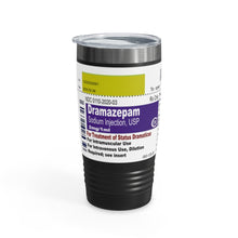Load image into Gallery viewer, Dramazepam Ringneck Tumbler, 20oz