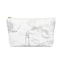 Load image into Gallery viewer, Dr. Jiynxd Logo Accessory Pouch w T-bottom